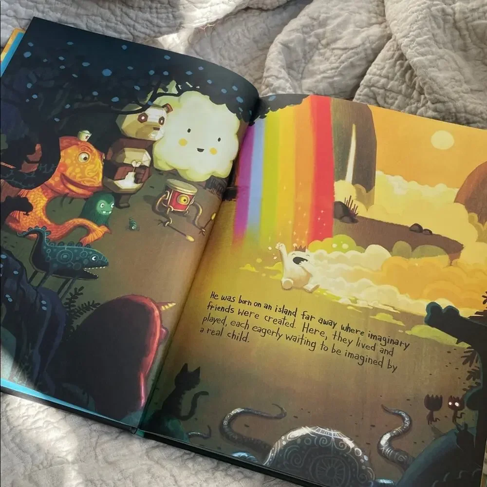 3/$25 🪩 Imaginary Friend Beckle  | Kid’s & Children’s Picture Book